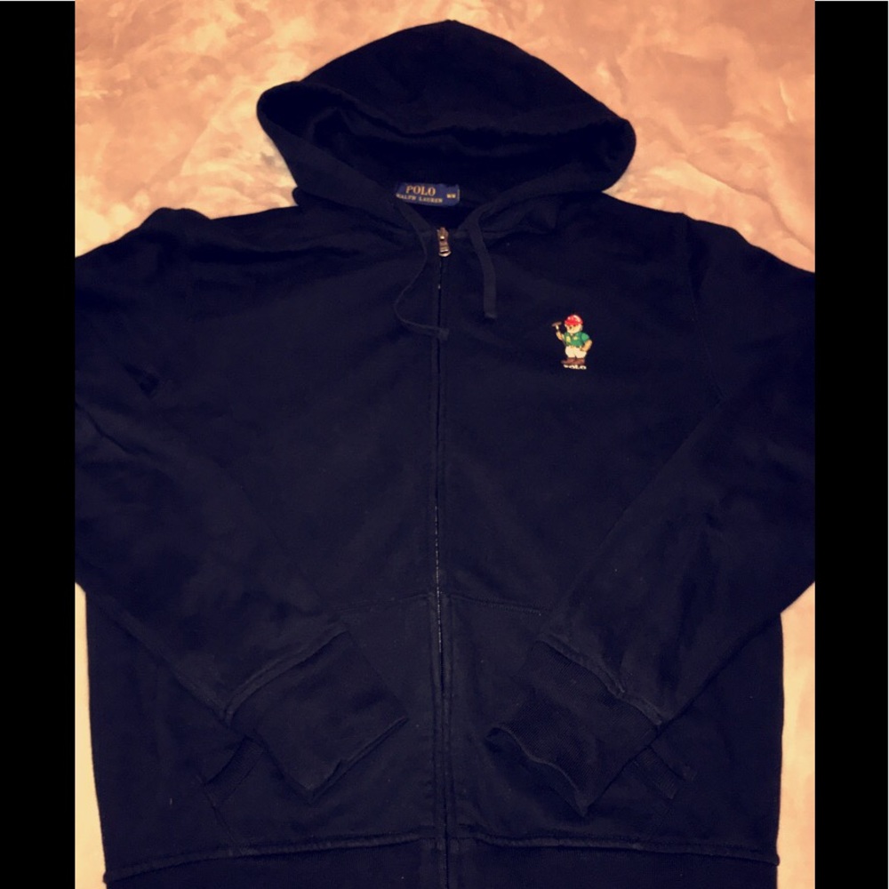 Polo Bear Zip-Up Hoodie (Limited Edition)